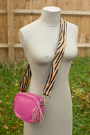 Luxury Leather Bag Strap - Tiger - Vera Tucci OriginalsAccessories