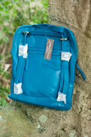 Leather Bag LAYLA SMALL - Genuine Leather Vera Tucci Backpack - Vera Tucci OriginalsBags