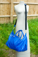 Leather Bag Rambo - Large Soft Leather Holdall Unisex/Mens' NEW VERSION - Vera Tucci OriginalsBags