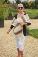 Scarves JESSA- RMD202106-05 4 COLS - Vera Tucci OriginalsAccessories 2 BEIGE