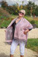 Scarves MARNIE - RMD202106-10 9 COLS TREE - Vera Tucci OriginalsAccessories 1 PINK