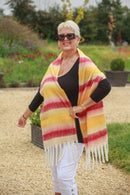 Scarves JESSA- RMD202106-05 4 COLS - Vera Tucci OriginalsAccessories 3 YELLOW