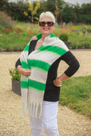 Scarves JESSA- RMD202106-05 4 COLS - Vera Tucci OriginalsAccessories 4 GREEN