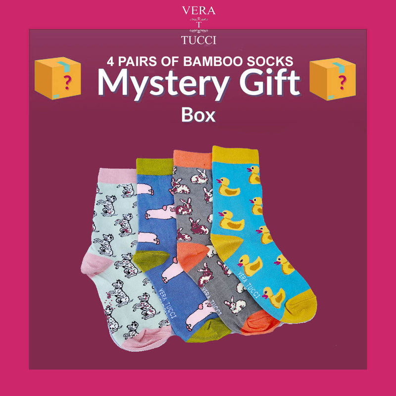 Ultimate WOMENS & MENS MIX Socks 5 Pairs Lucky Dip Mystery Box  LIMITED TIME OFFER