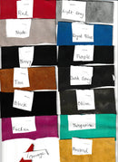 BELT Suede Belt - Vera Tucci OriginalsAccessories