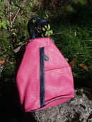 Leather Bag Anne Backpack - Vera Tucci OriginalsBags