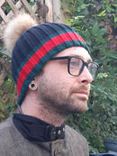 Hat Vera Fur Pom Pom hat - Vera Tucci OriginalsAccessories