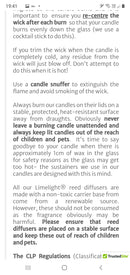 Candle VT Candle - Winter Orange - Vera Tucci OriginalsLIMELIGHT