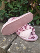 Shoes MERCIER - LADIES ANIMAL PRINT SLIPPER - Vera Tucci OriginalsAccessories