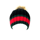 Hat Vera Fur Pom Pom hat - Vera Tucci OriginalsAccessories
