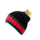 Hat Vera Fur Pom Pom hat - Vera Tucci OriginalsAccessories NATURAL