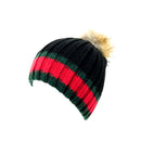 Hat Vera Fur Pom Pom hat - Vera Tucci OriginalsAccessories