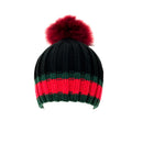 Hat Vera Fur Pom Pom hat - Vera Tucci OriginalsAccessories