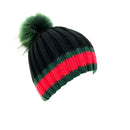 Hat Vera Fur Pom Pom hat - Vera Tucci OriginalsAccessories