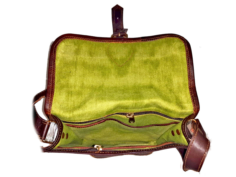 Leather Bag Pure Leather Bag - CAM03 - Vera Tucci OriginalsBags