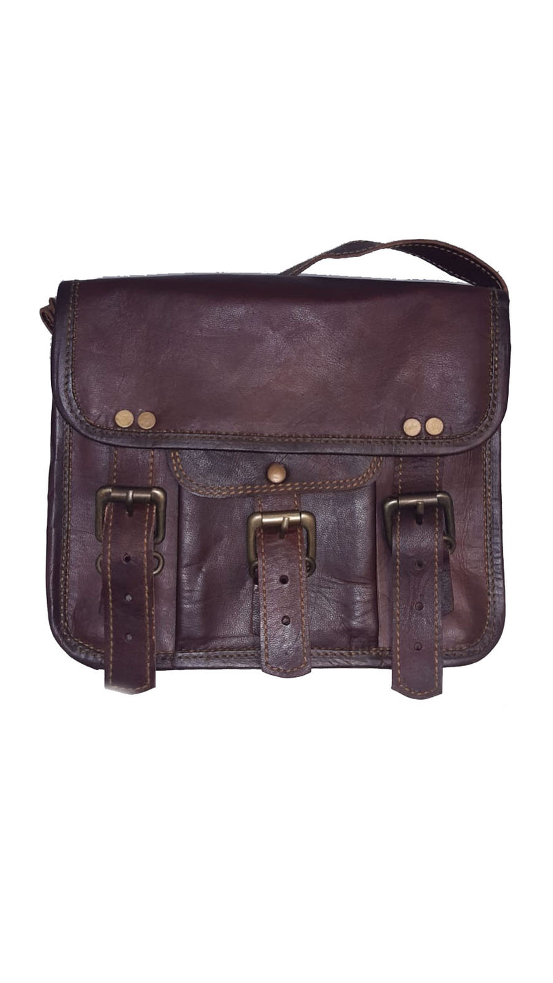 Leather Bag Pure Leather Bag - CAM13 - Vera Tucci OriginalsBags