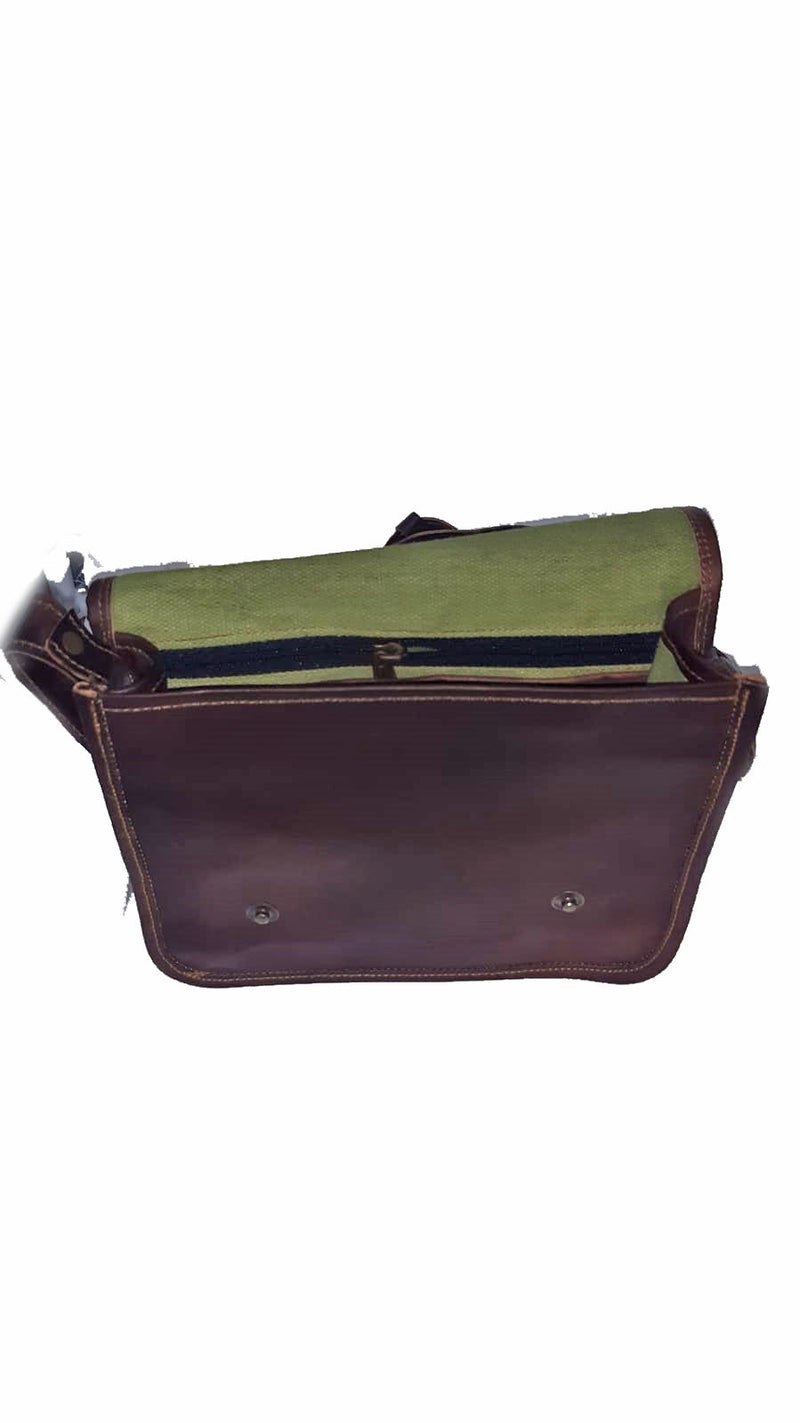 Leather Bag Pure Leather Bag - CAM08 - Vera Tucci OriginalsBags