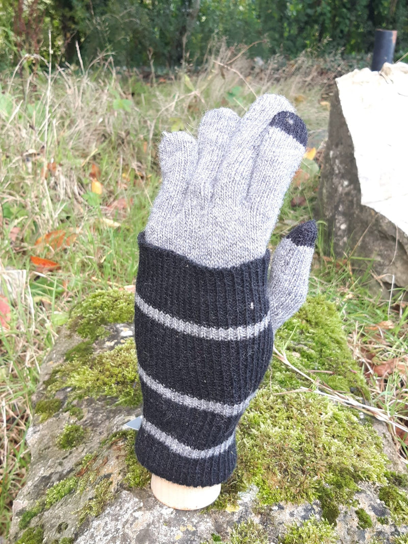 Gloves Ladies Stripe Glove - G11 - Vera Tucci OriginalsAccessories
