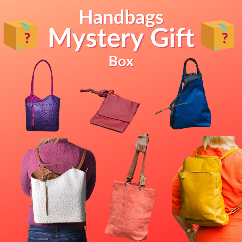 Mystery Box Premium Mystery Handbag 1 Gift Box only £10 - Vera Tucci OriginalsHandbag
