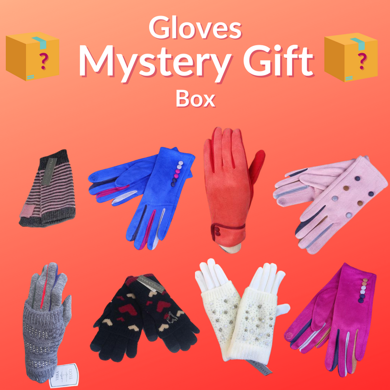 Mystery Box Mystery Gloves 3 Gift Box - Vera Tucci OriginalsGloves