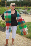 Scarves NIVEA RMD202106-02 3 COLS - Vera Tucci OriginalsAccessories GREEN RED