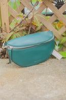 Leather / Suede Bag MARIELLA - Leather Bum Bag - STYLE 005 NEW COLS FOR SPRING - Vera Tucci OriginalsBags