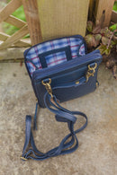 Leather / Suede Bag ZETA - STYLE 004 - Vera Tucci OriginalsBags