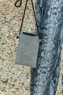 Suede Bag Suede Star Pouch - Vera Tucci OriginalsAccessories