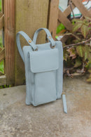 Leather / Suede Bag AURORA- STYLE 006 - Vera Tucci OriginalsBags