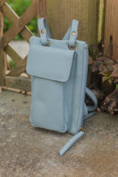 Leather / Suede Bag AURORA- STYLE 006 - Vera Tucci OriginalsBags