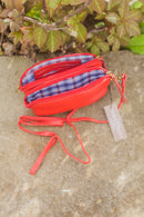 Leather / Suede Bag ALAINA - STYLE 003 - Vera Tucci OriginalsBags