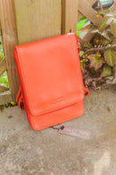 Leather / Suede Bag ZETA - STYLE 004 - Vera Tucci OriginalsBags