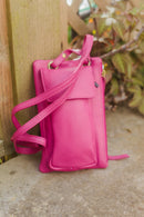 Leather / Suede Bag AURORA- STYLE 006 - Vera Tucci OriginalsBags