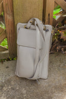 Leather / Suede Bag AURORA- STYLE 006 - Vera Tucci OriginalsBags