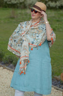 Scarves Lightweight Ladies Scarf SS15 - Vera Tucci OriginalsAccessories