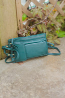 Leather / Suede Bag AURORA- STYLE 006 - Vera Tucci OriginalsBags