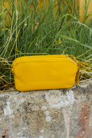 Leather / Suede Bag ALAINA - STYLE 003 - Vera Tucci OriginalsBags