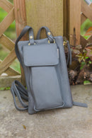 Leather / Suede Bag AURORA- STYLE 006 - Vera Tucci OriginalsBags