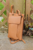 Leather / Suede Bag AURORA- STYLE 006 - Vera Tucci OriginalsBags