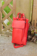 Leather / Suede Bag AURORA- STYLE 006 - Vera Tucci OriginalsBags