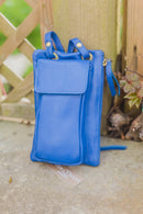Leather / Suede Bag AURORA- STYLE 006 - Vera Tucci OriginalsBags