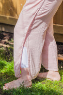 Linen ALTO - 3805 SIDE SLIT LIGHT WEIGHT 100% ITALIAN LINEN TROUSERS - Vera Tucci OriginalsGianni Moda