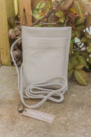 Leather / Suede Bag AMY - STYLE 007 SMALL LEATHER POUCH - Vera Tucci OriginalsBags