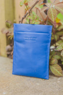 Leather / Suede Bag AMY - STYLE 007 SMALL LEATHER POUCH - Vera Tucci OriginalsBags