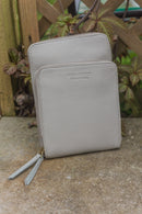 Leather / Suede Bag ZETA - STYLE 004 - Vera Tucci OriginalsBags