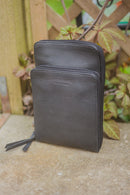 Leather / Suede Bag ZETA - STYLE 004 - Vera Tucci OriginalsBags