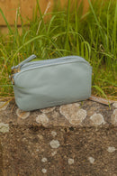 Leather / Suede Bag ALAINA - STYLE 003 - Vera Tucci OriginalsBags