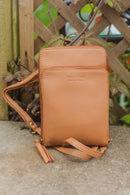 Leather / Suede Bag ZETA - STYLE 004 - Vera Tucci OriginalsBags