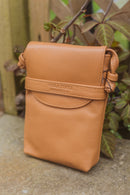 Leather / Suede Bag DAKOTA - STYLE 009 LEATHER BAG - Vera Tucci OriginalsBags