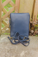 Leather / Suede Bag ZETA - STYLE 004 - Vera Tucci OriginalsBags